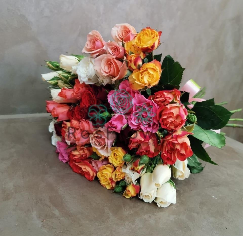 Букет цветов из: Розы в Думиничи