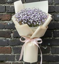 Букет цветов из:  Гипсофила в Думиничи