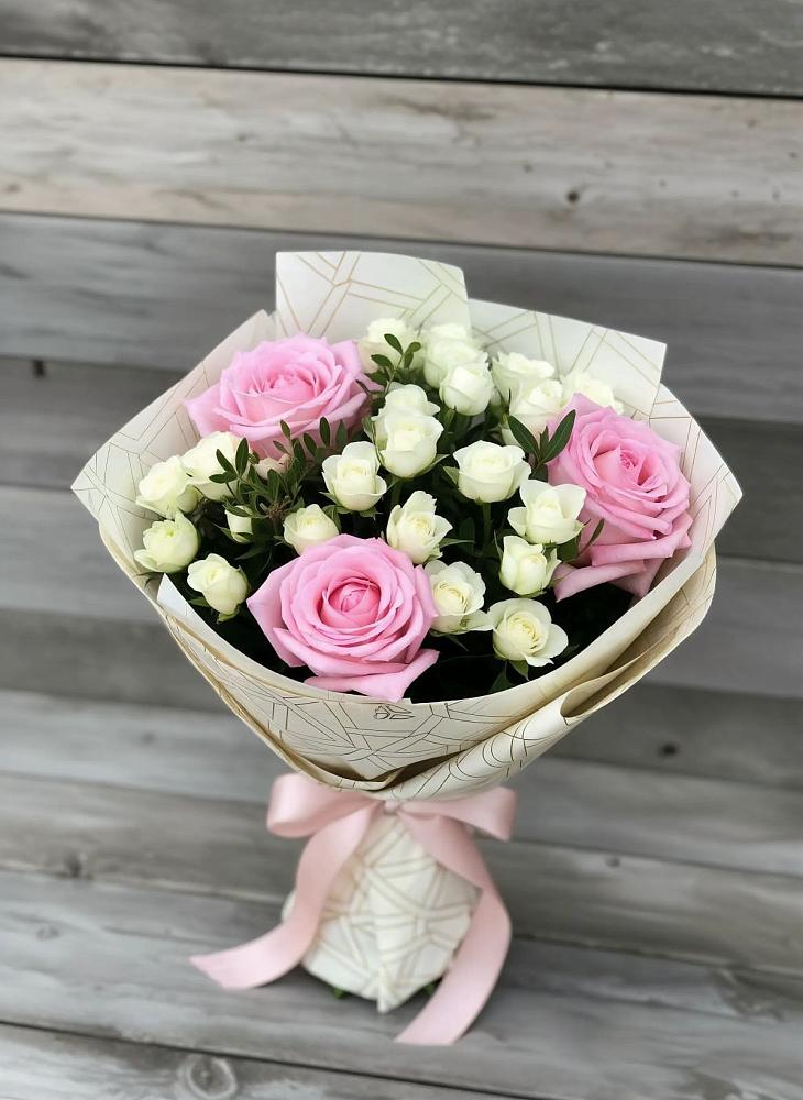 Букет цветов из: Розы в Думиничи