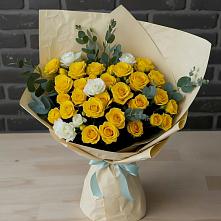 Букет цветов из:  Розы в Думиничи