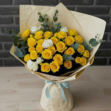 Букет цветов из:  Розы в Думиничи