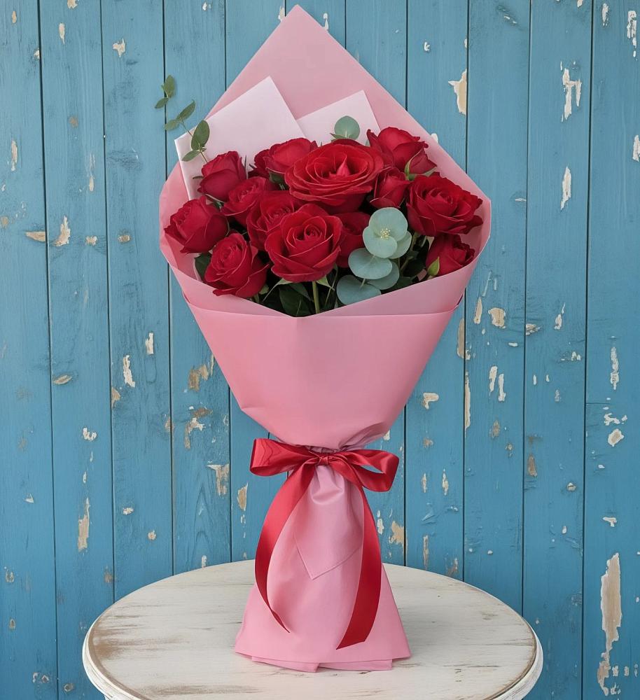 Букет цветов из: Розы в Думиничи