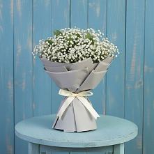 Букет цветов из:  Гипсофила в Думиничи