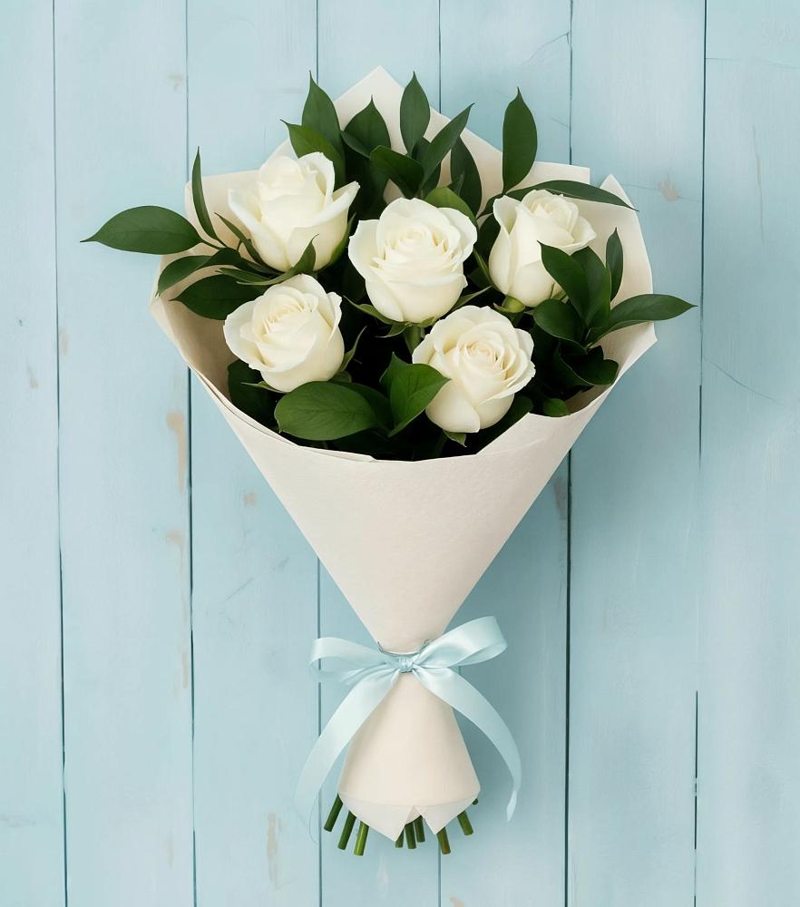 Букет цветов из: Розы в Думиничи