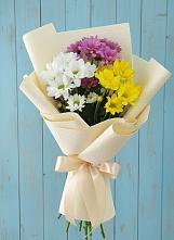 Букет цветов из:  Хризантемы в Думиничи