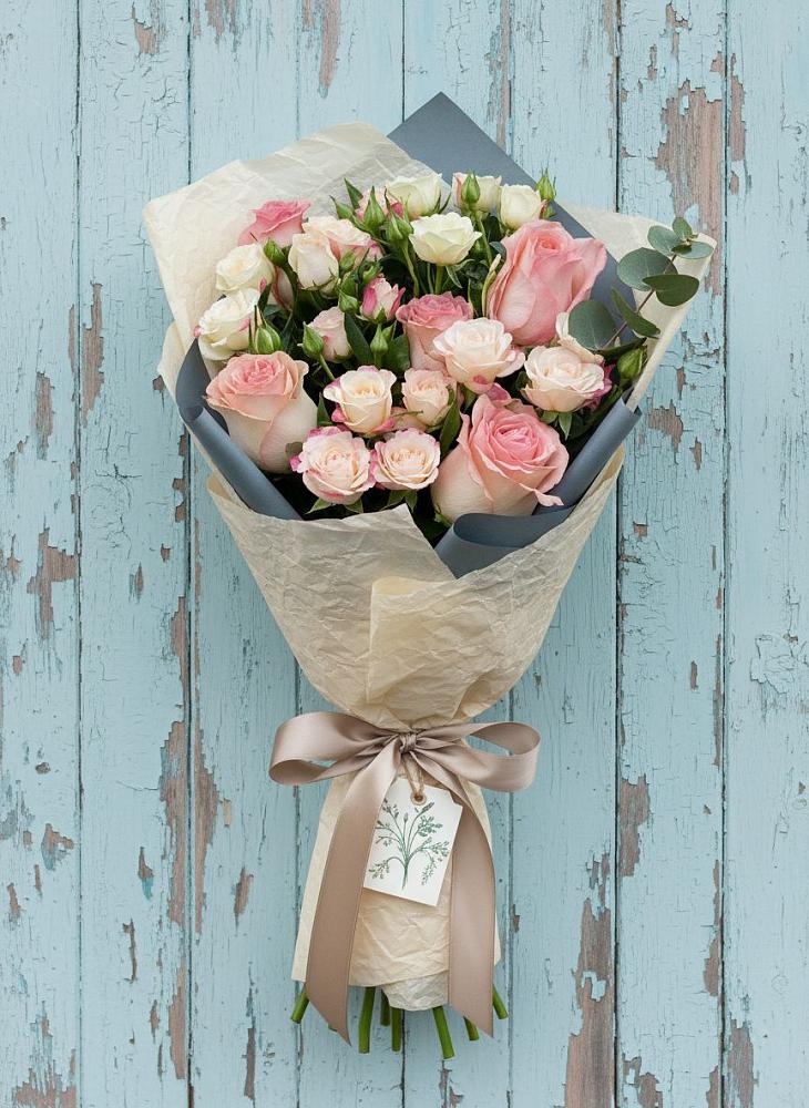 Букет цветов из: Розы в Думиничи