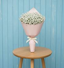 Букет цветов из:  Гипсофила в Думиничи