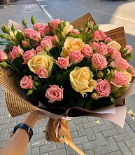 Букет цветов из:  Розы #REPLACE_PRED# Думиничи