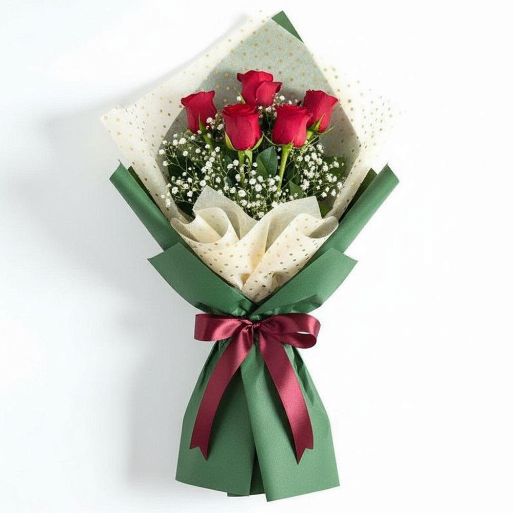 Букет цветов из: Розы в Думиничи