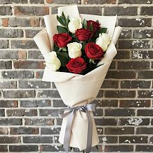 Букет цветов из:  Розы в Думиничи