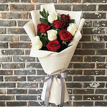 Букет цветов из:  Розы в Думиничи