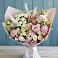 Букет цветов из: Альстромерии и Розы в Думиничи
