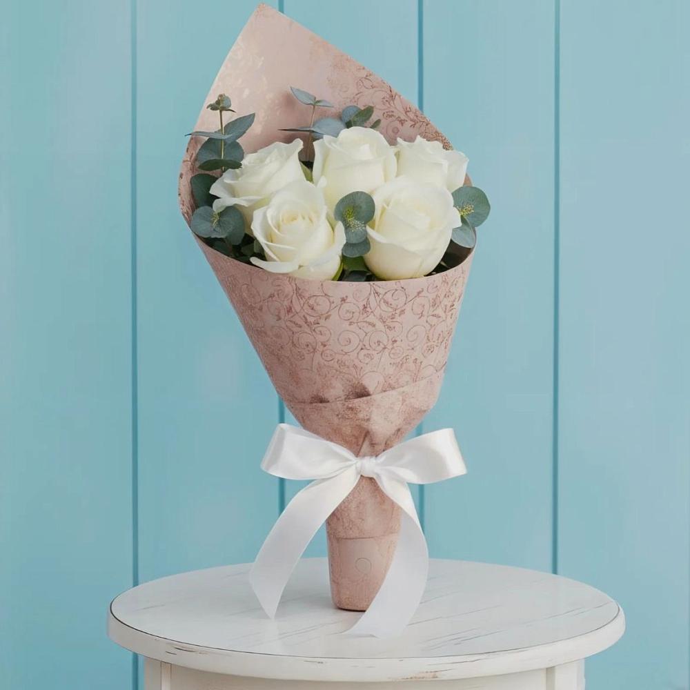 Букет цветов из: Розы в Думиничи