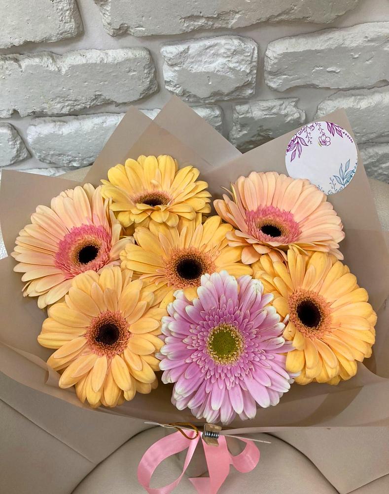 Букет цветов из: Герберы в Думиничи