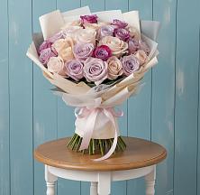 Букет цветов из:  Розы в Думиничи