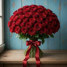 Букет Красные розы Блэк Меджик в Думиничи