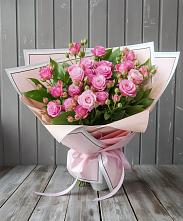 Букет Розовый кустик #REPLACE_PRED# Думиничи