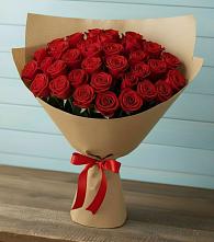 Букет Красные розы Милано в Думиничи