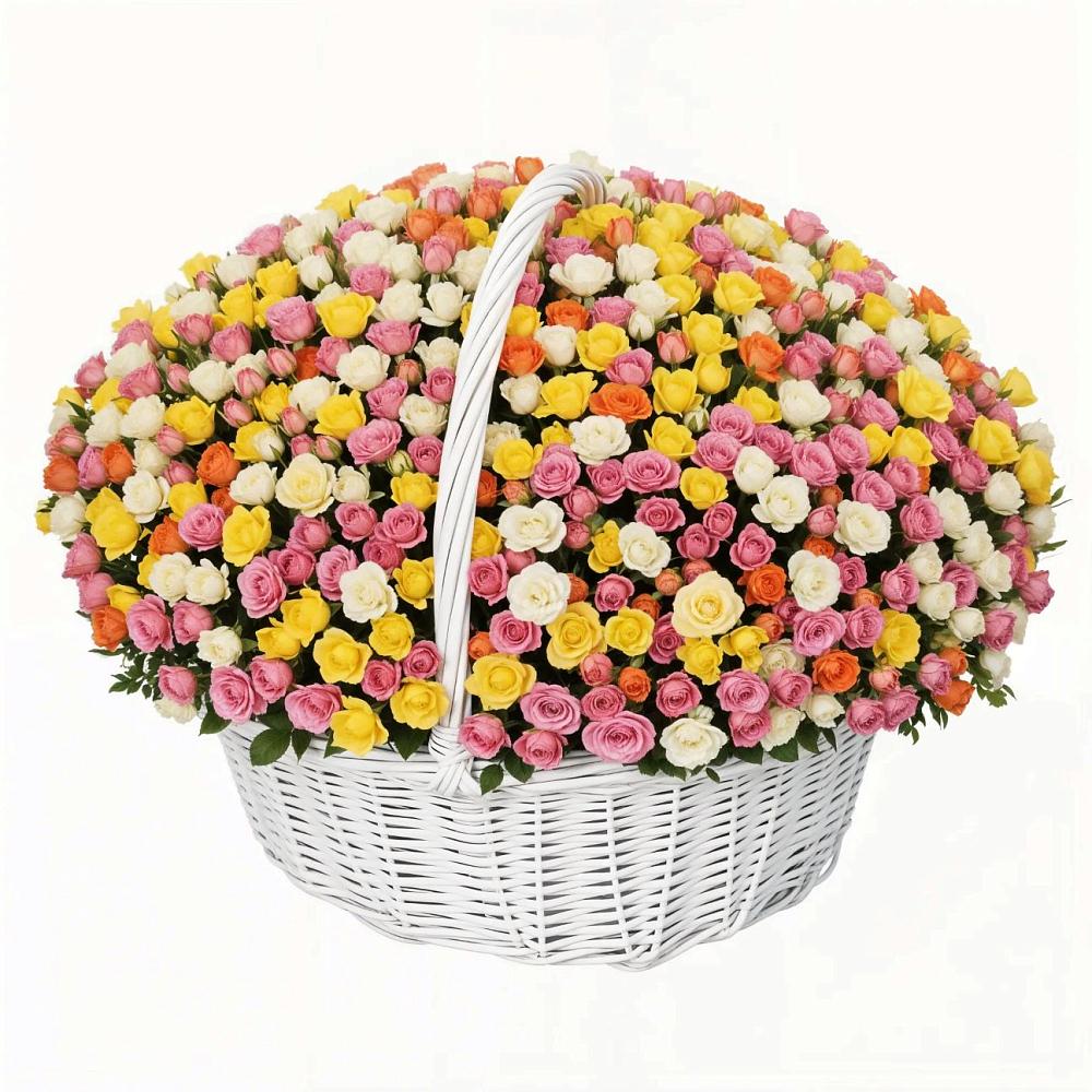 Премиум букет из: Розы в Думиничи