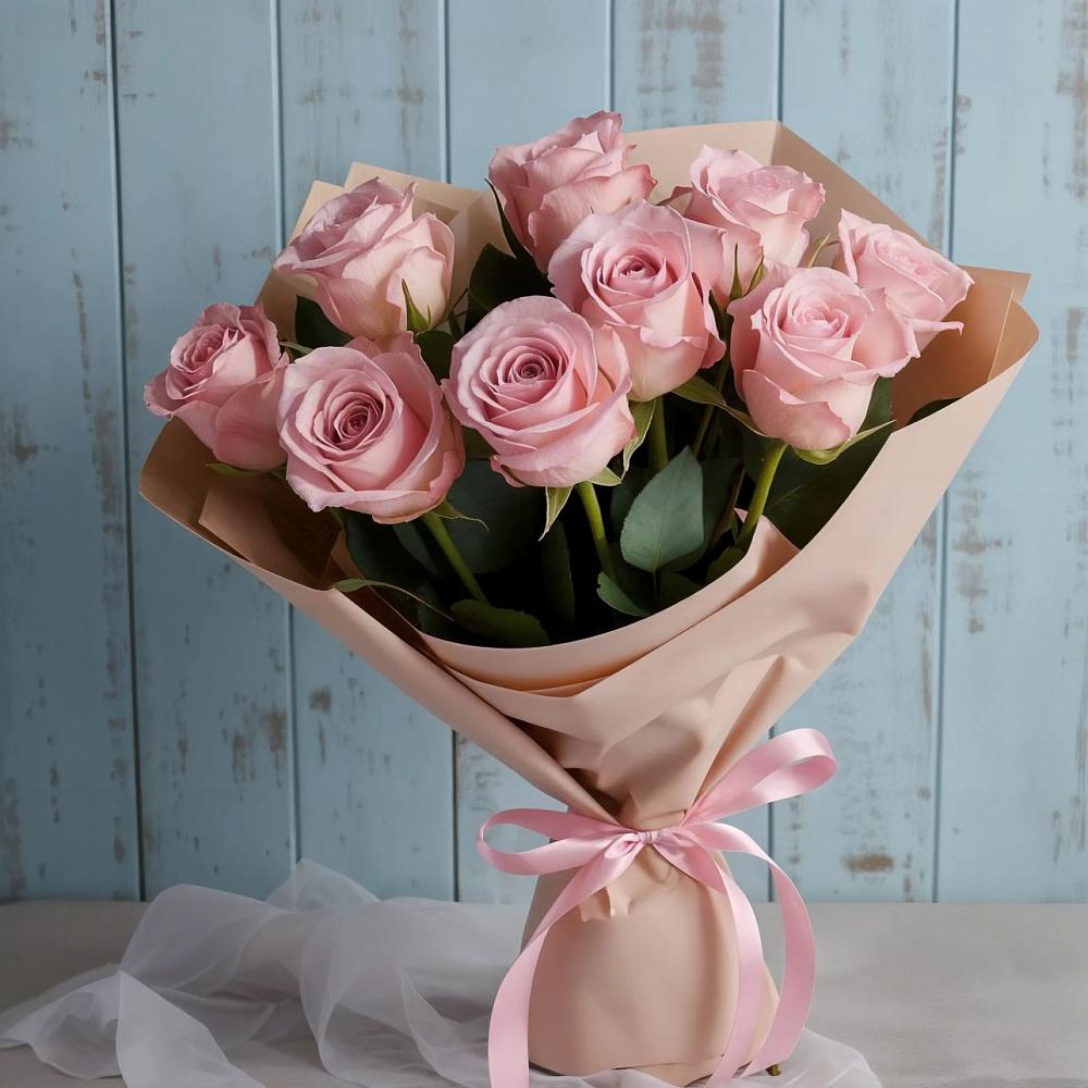 Букет цветов из: Розы в Думиничи