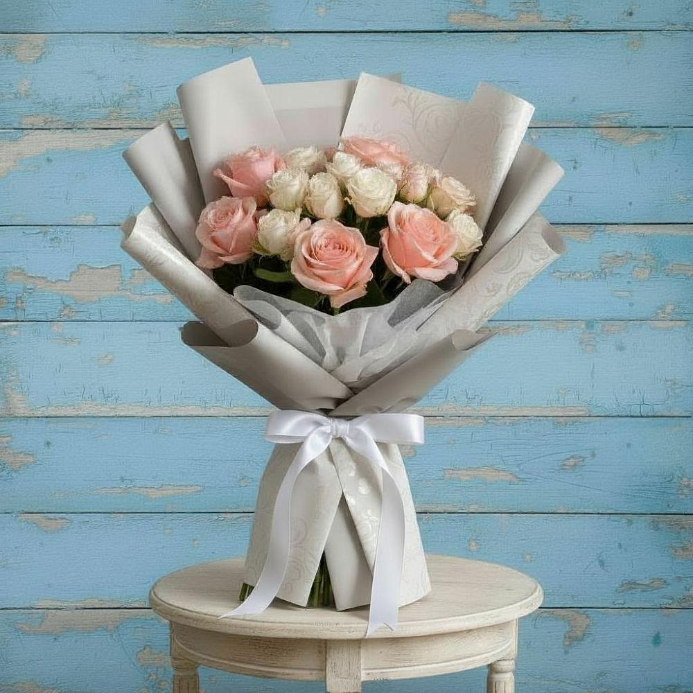 Букет цветов из: Розы в Думиничи