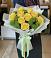 Букет цветов из: Хризантемы и Розы в Думиничи