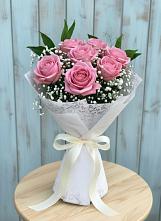 Букет цветов из:  Розы в Думиничи