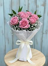 Букет цветов из:  Розы в Думиничи