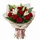 Букет цветов из: Лилии и Розы в Думиничи