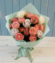 Букет цветов из:  Розы в Думиничи