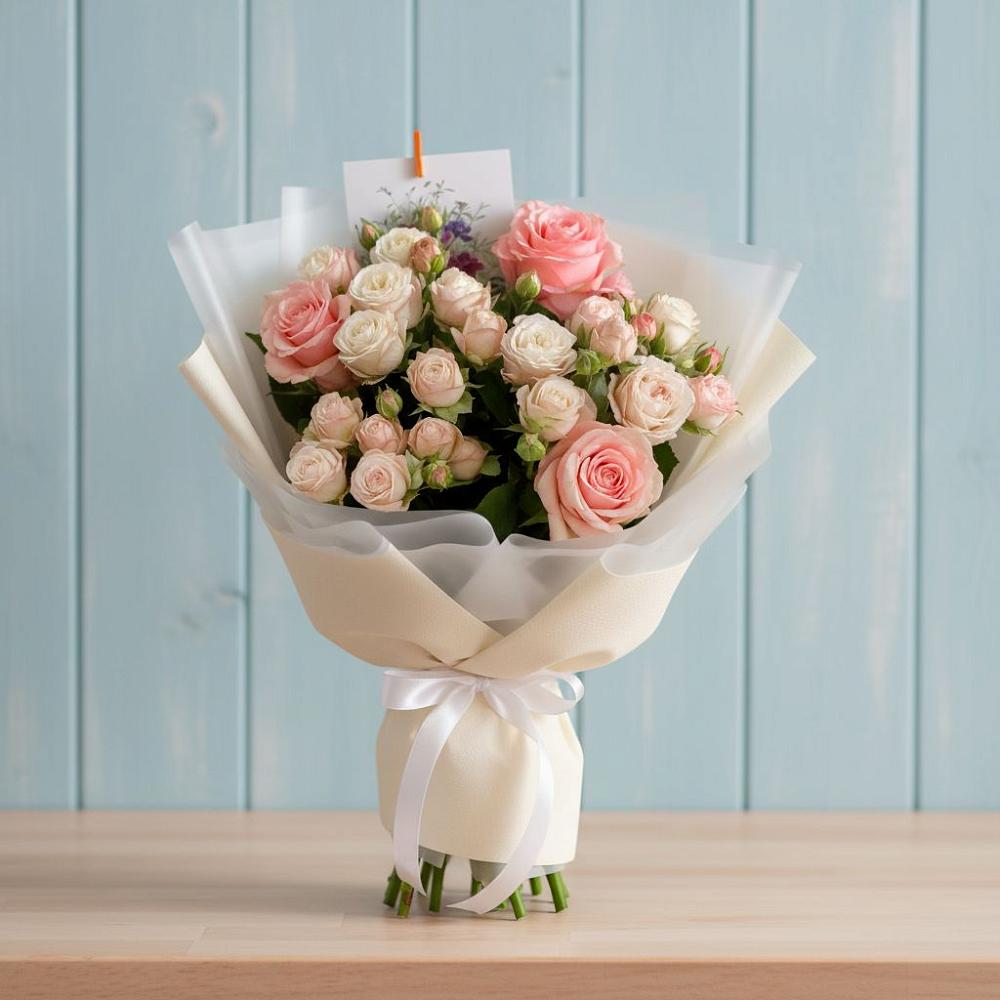 Букет цветов из: Розы в Думиничи