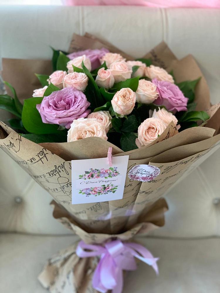 Букет цветов из: Розы в Думиничи