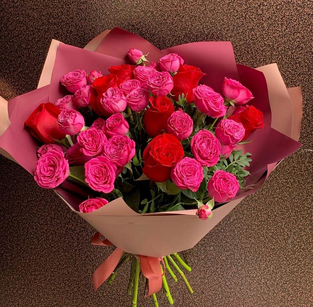 Букет В объятьях нежности в Думиничи