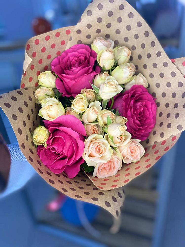 Букет цветов из: Розы в Думиничи