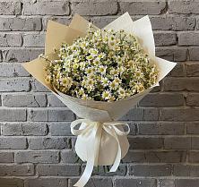Букет цветов из:  Ромашки в Думиничи