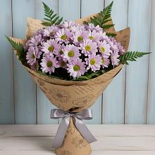 Букет цветов из:  Хризантемы #REPLACE_PRED# Думиничи