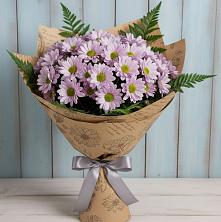 Букет цветов из:  Хризантемы в Думиничи