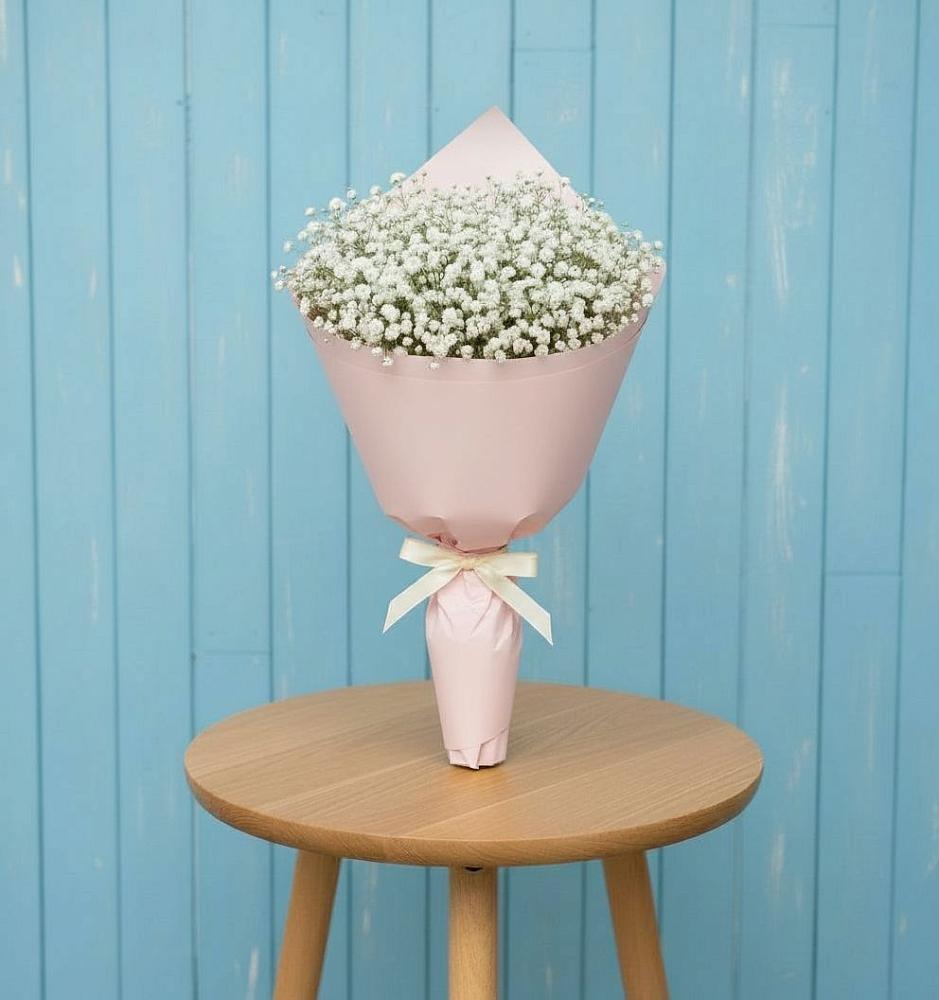 Букет цветов из: Гипсофила в Думиничи