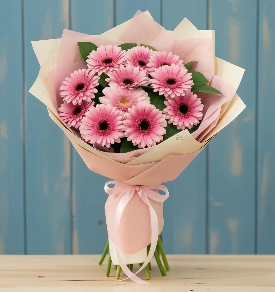 Букет цветов из: Герберы в Думиничи