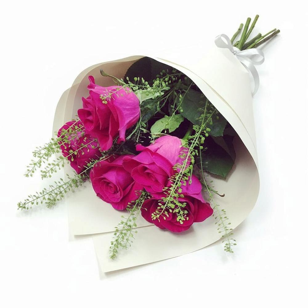 Букет цветов из: Розы в Думиничи