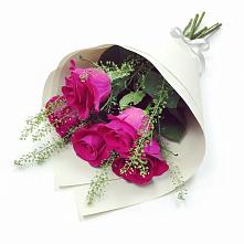 Букет цветов из:  Розы в Думиничи