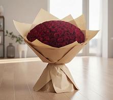 Букет 101 Красная роза в Думиничи