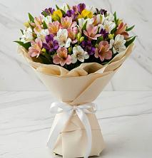 Букет цветов из:  Альстромерии в Думиничи