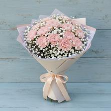 Букет цветов из:  Гвоздики в Думиничи