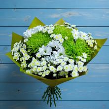 Букет цветов из:  Хризантемы #REPLACE_PRED# Думиничи