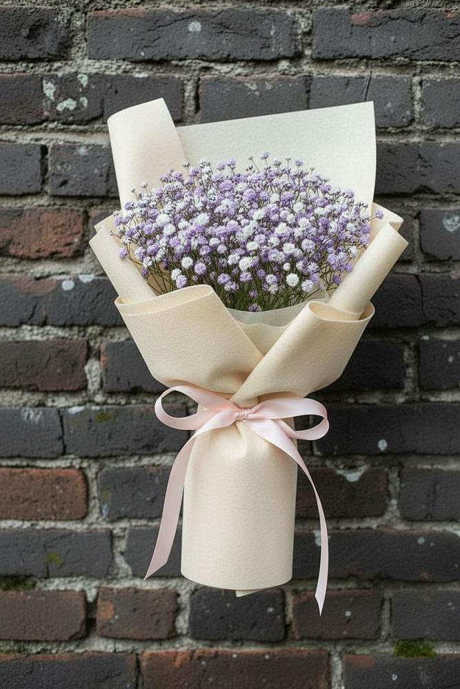 Букет цветов из: Гипсофила в Думиничи