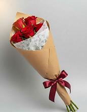 Букет цветов из:  Розы в Думиничи