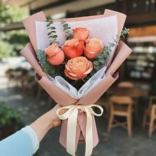 Букет цветов из:  Розы в Думиничи