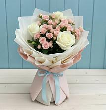 Букет цветов из:  Розы в Думиничи