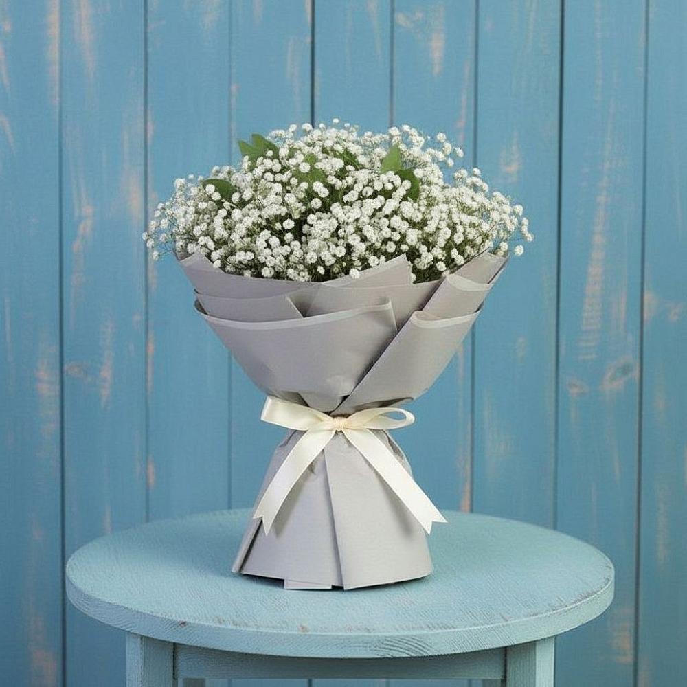 Букет цветов из: Гипсофила в Думиничи